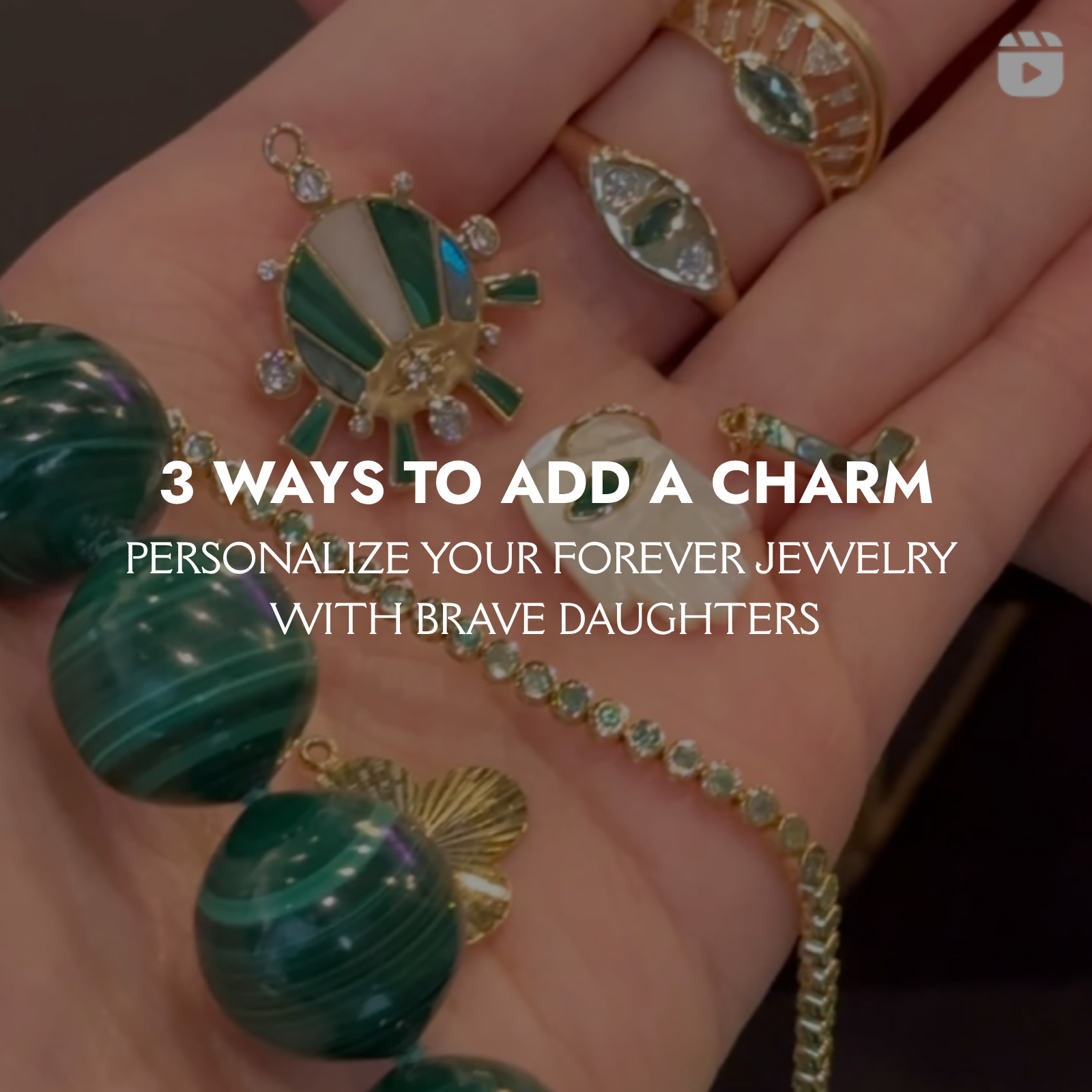 3 Ways to Add a Charm | Personalize Your Forever Jewelry with Brave Daughters