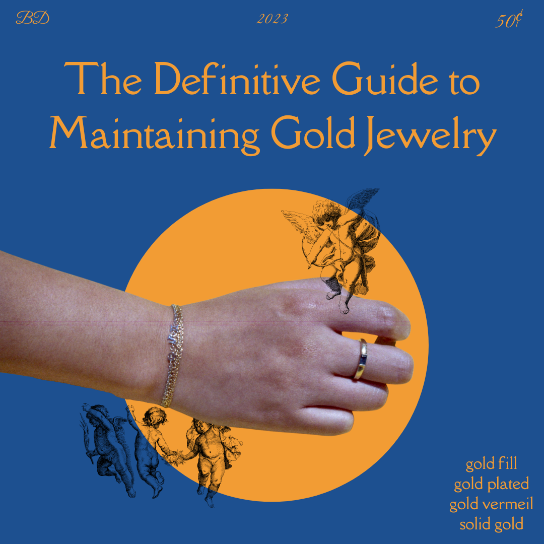The Definitive Guide to Maintaining Gold Jewelry