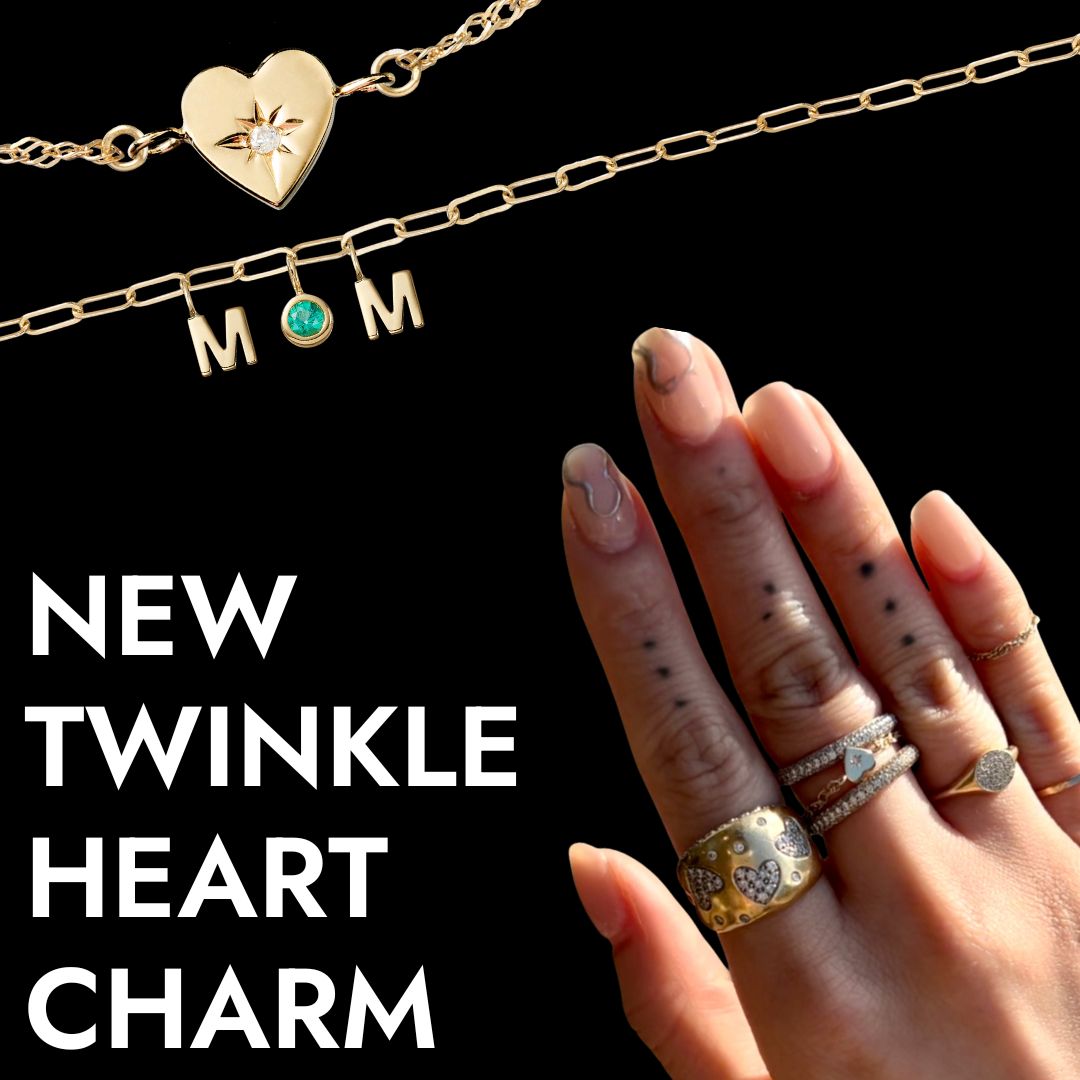 The New Twinkle Heart Charm