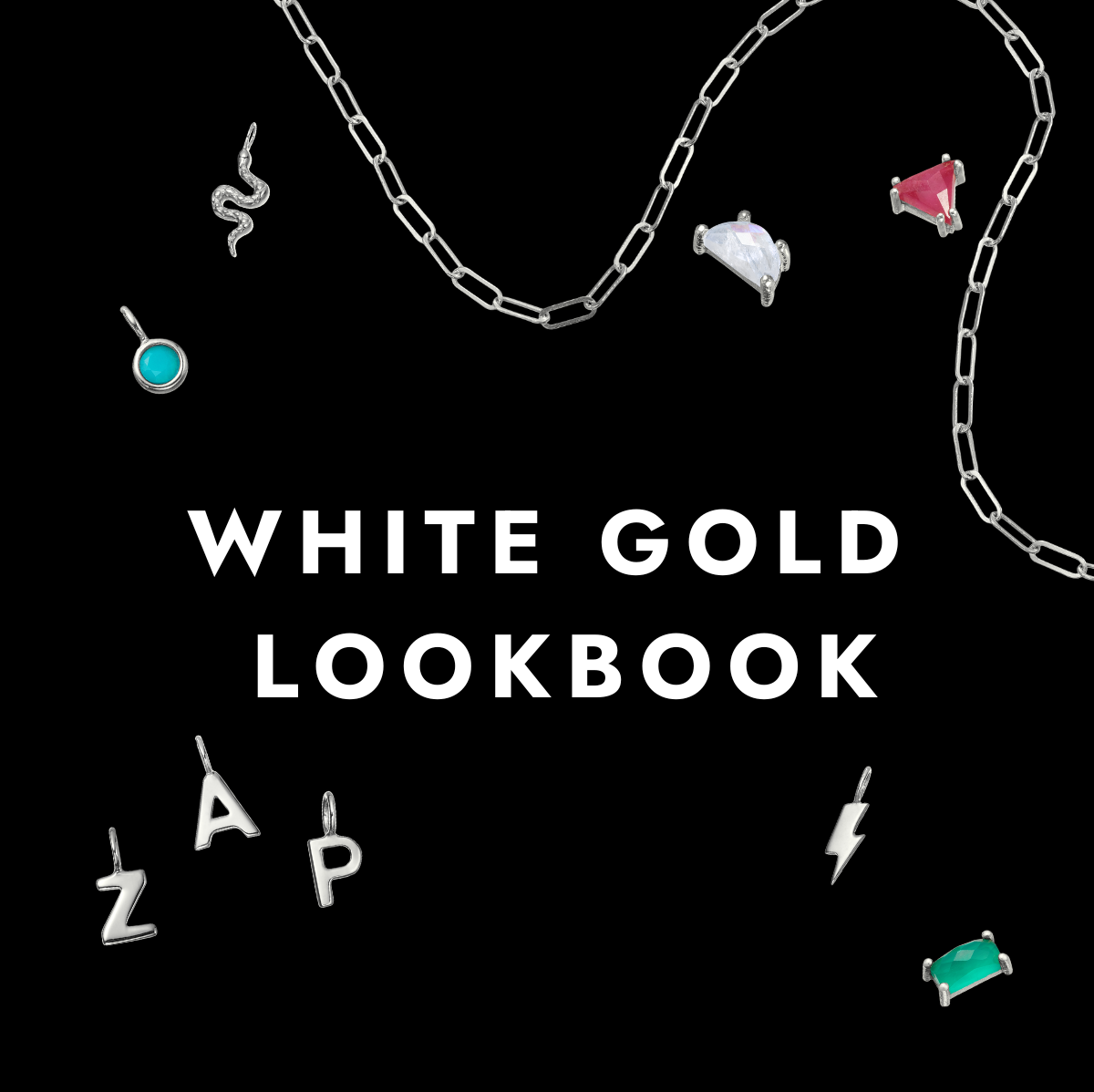 White Gold Lookbook