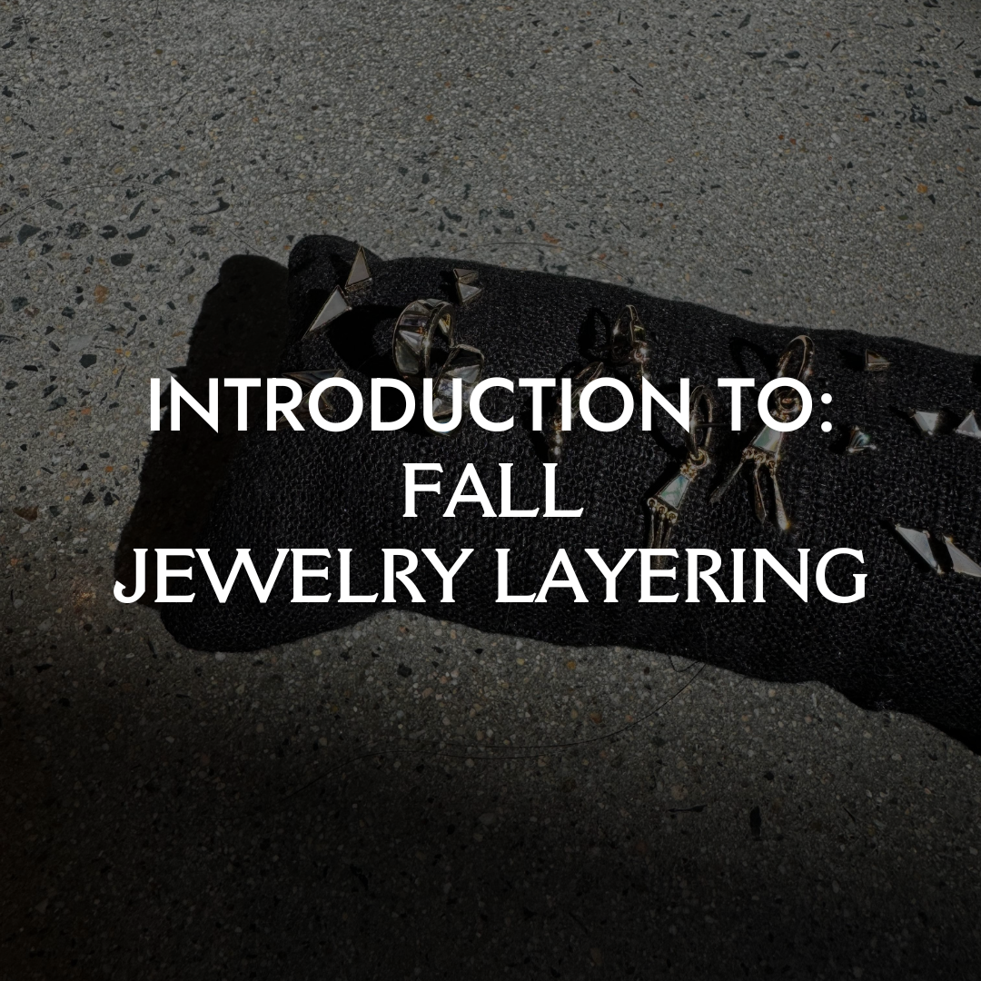 Intro to Fall Jewelry Layering!