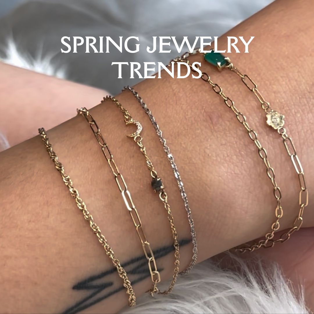 Spring Jewelry Trends 🌷