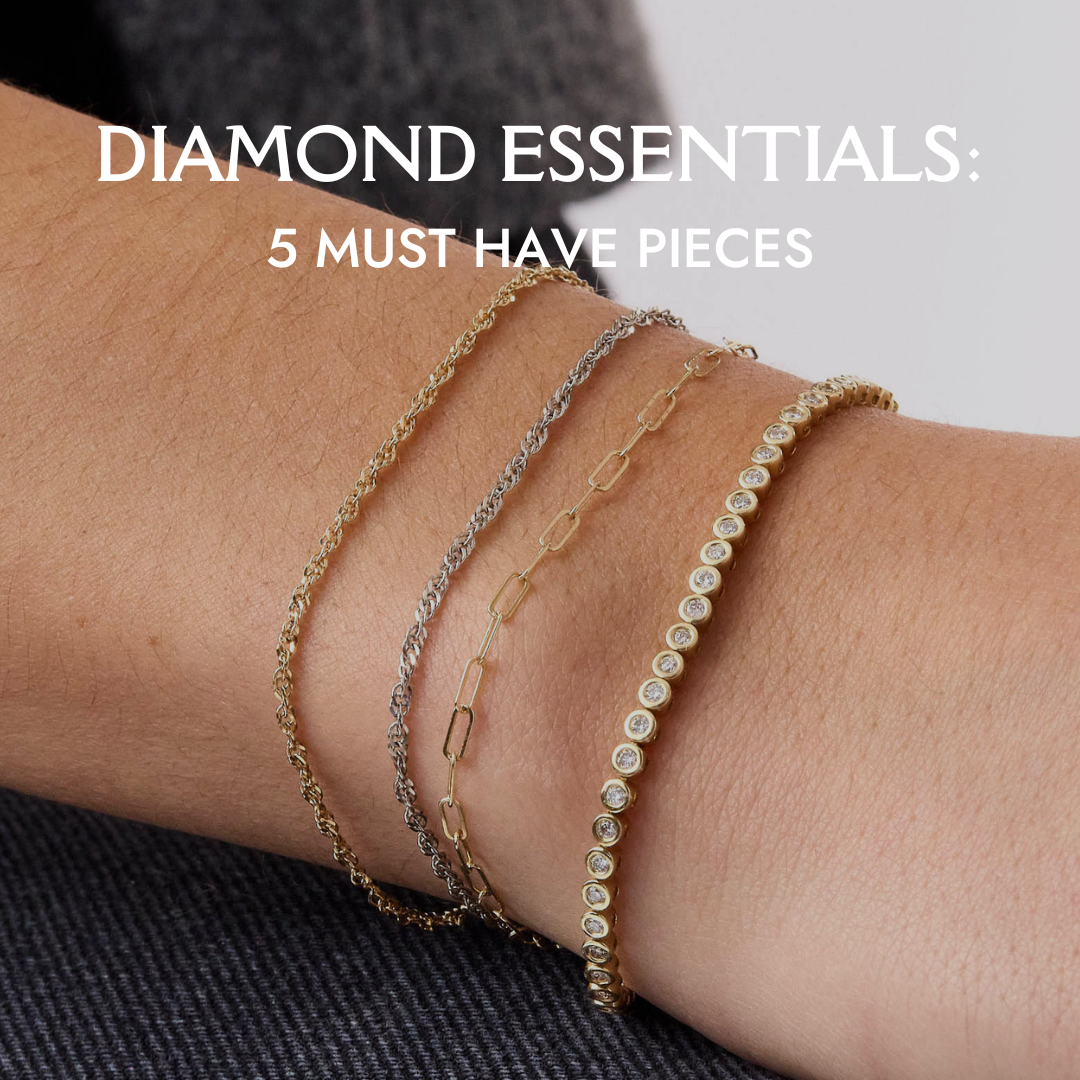 Diamond Essentials: 5 Must Have Pieces