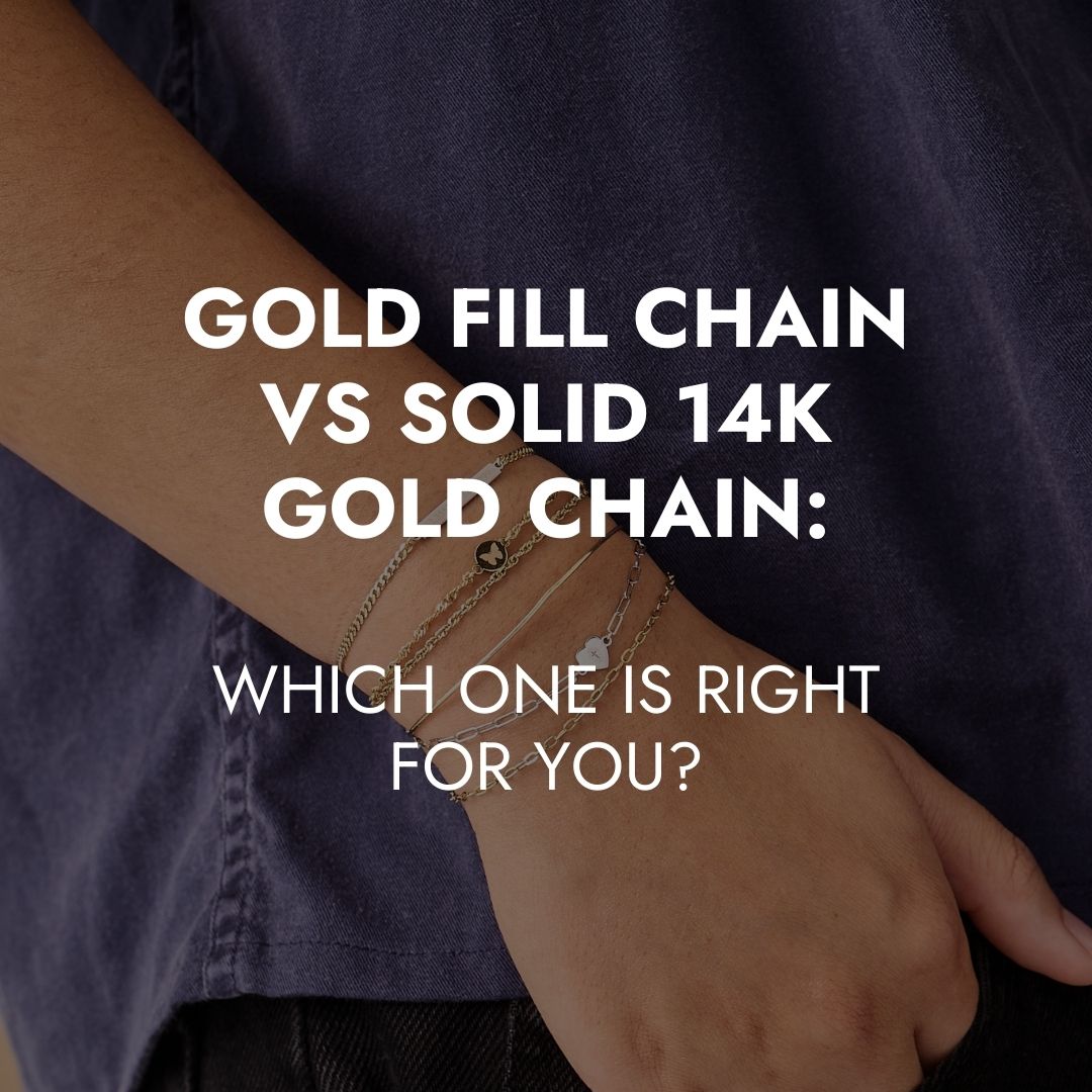Gold Fill Chain vs Solid 14k Gold Chain - which one is right for you?