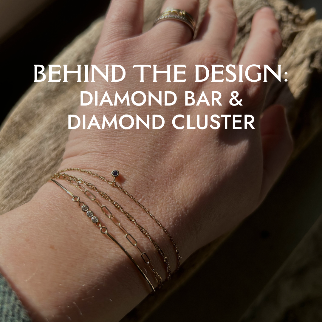 Behind The Design: Diamond Cluster & Diamond Bar