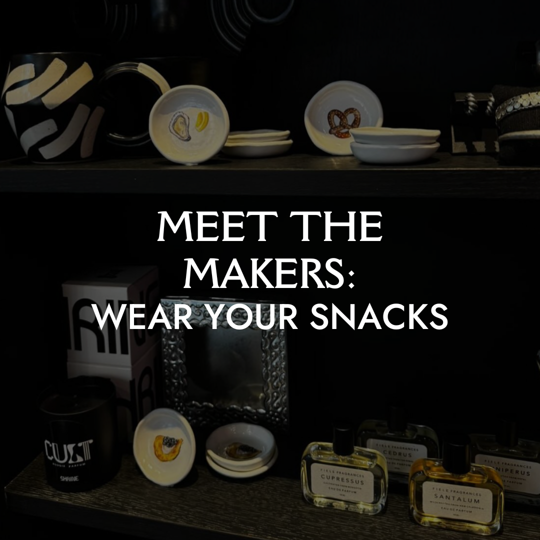 Meet The Makers: Wear Your Snacks
