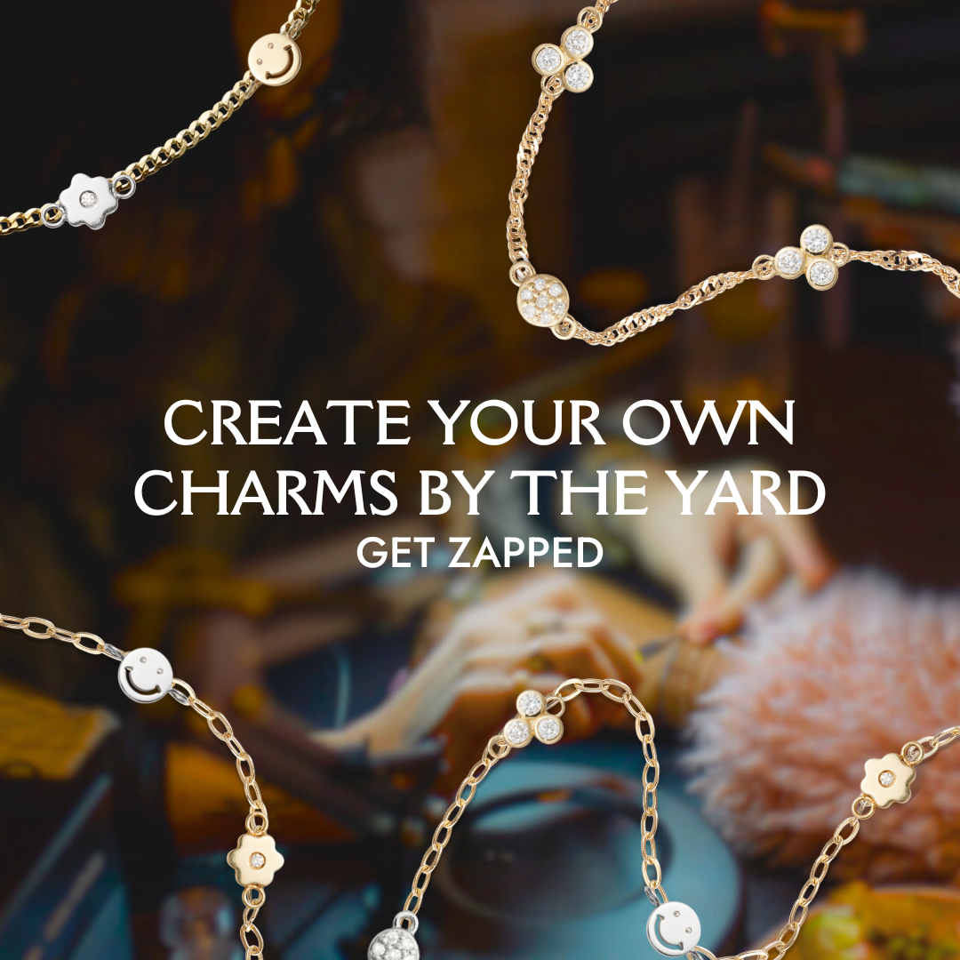 Create Your Own Charms By The Yard