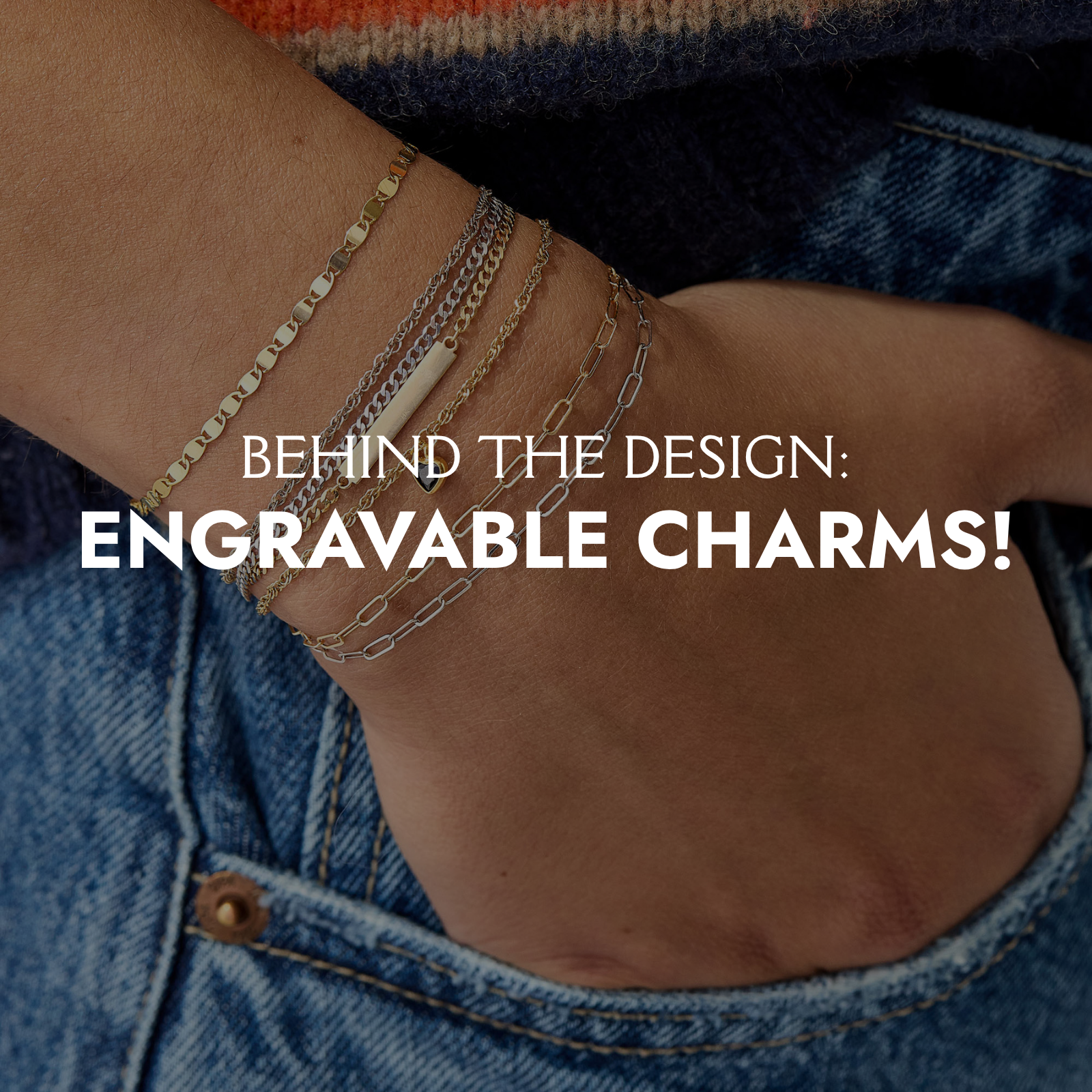 Behind the Design: Brave Daughters Engravable Charms