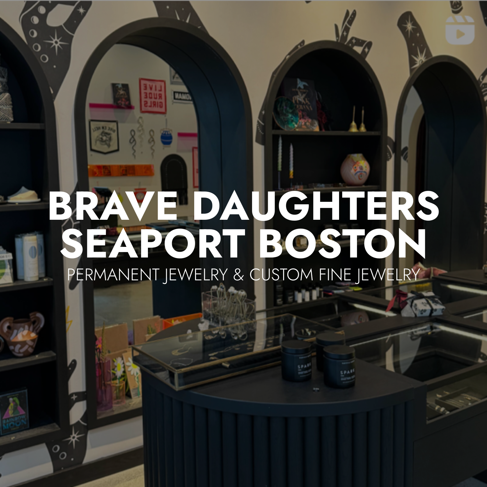 Brave Daughters Seaport: Boston’s Destination for Permanent Jewelry and Fine Jewelry