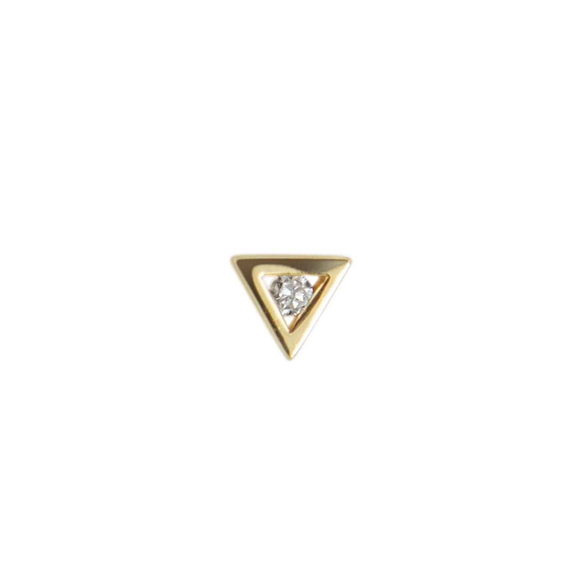 Astra TRI Diamond Single Stud Earring