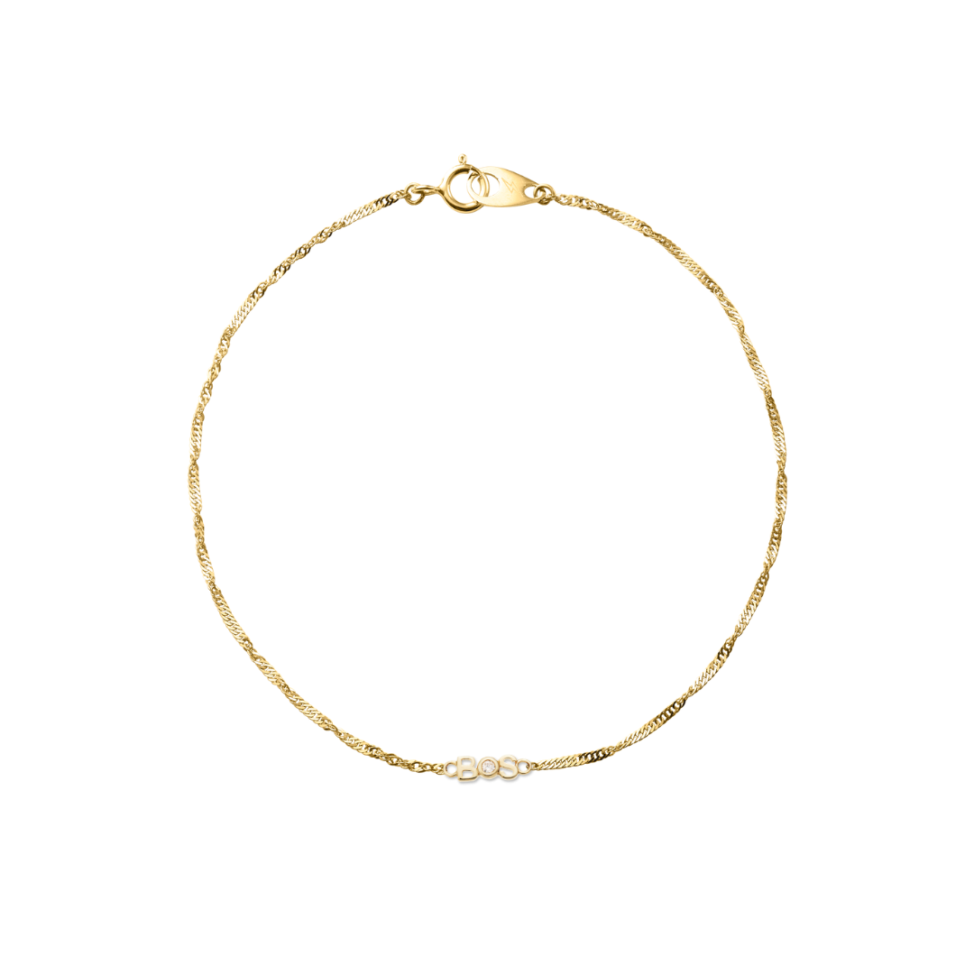 Thin Helix Boston Bracelet