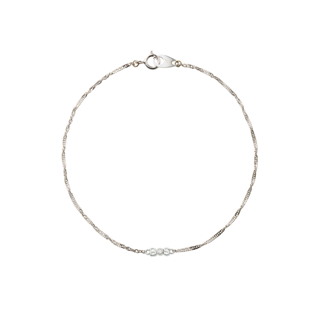 Thin Helix Boston Bracelet