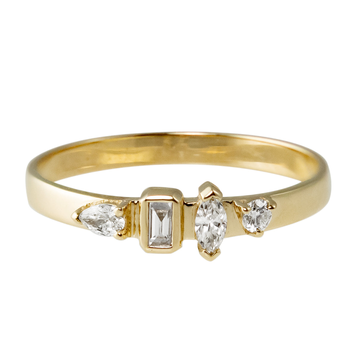 AM-PM 5AM Diamond Ring