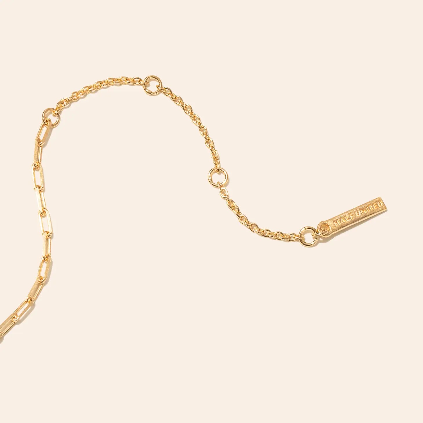 Clarice Gold Vermeil Chain Necklace