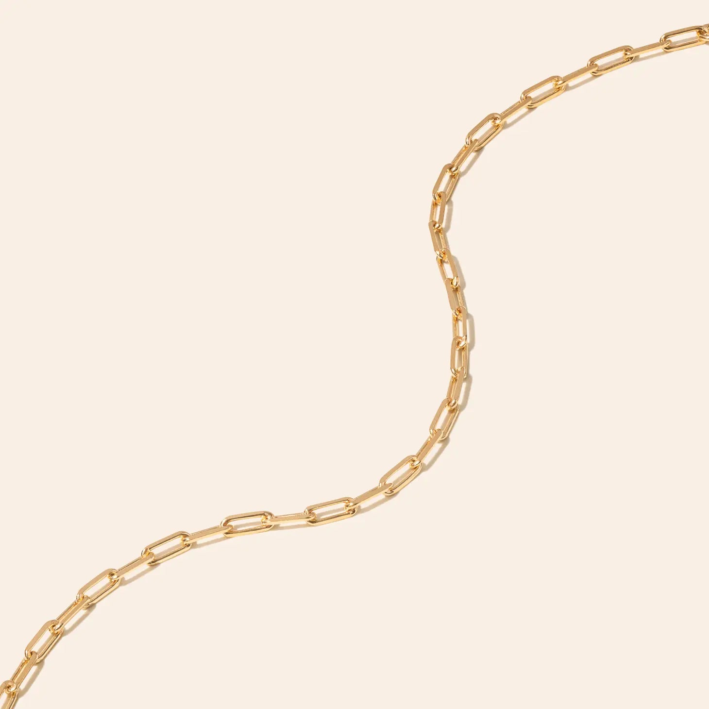 Clarice Gold Vermeil Chain Necklace
