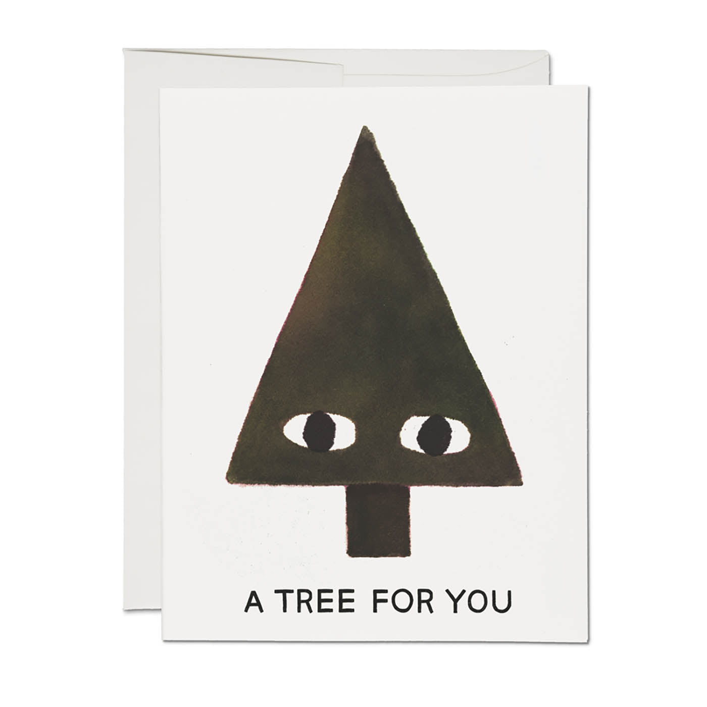 A 'Tree For You' Greeting Card