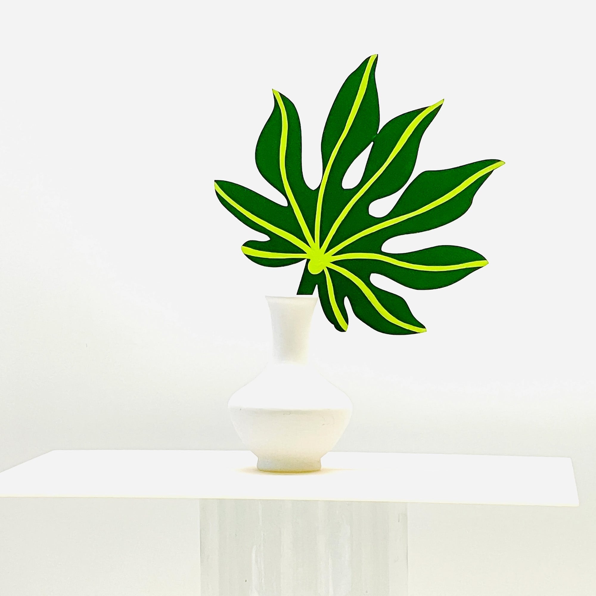 Forever Flower: Aralia Leaf