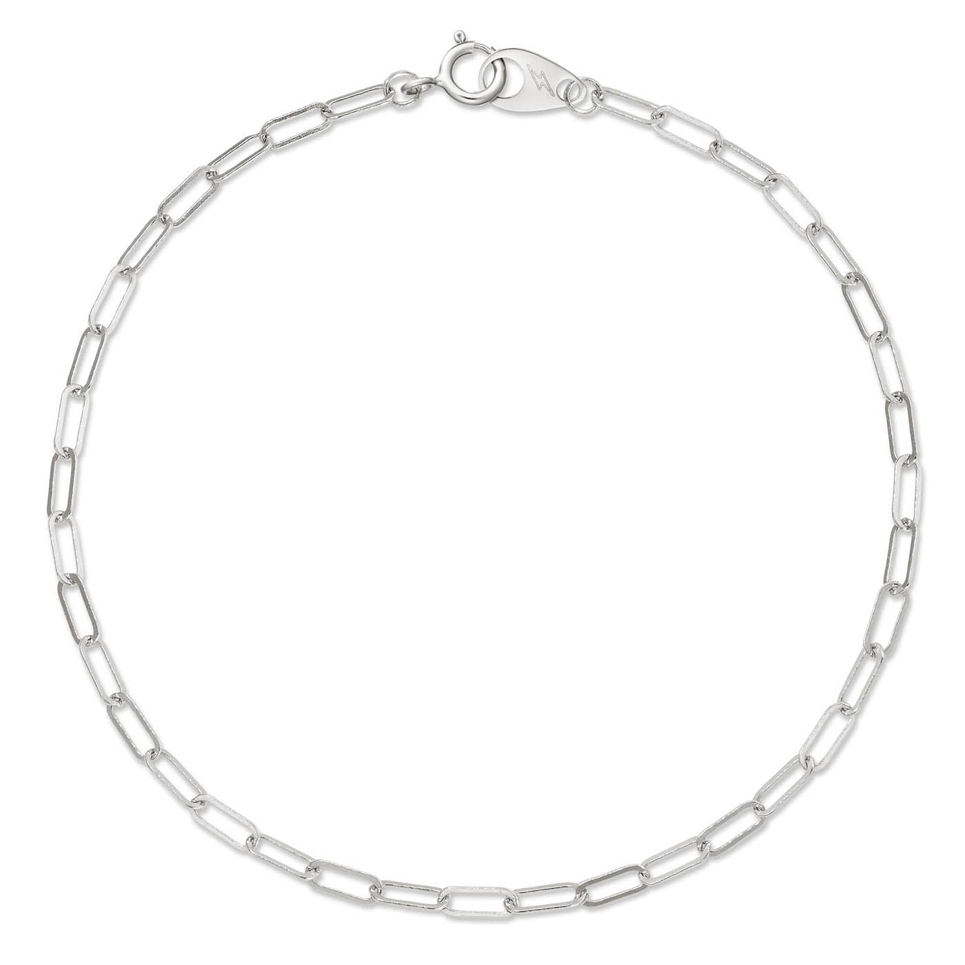 Paperclip Chain Bracelet