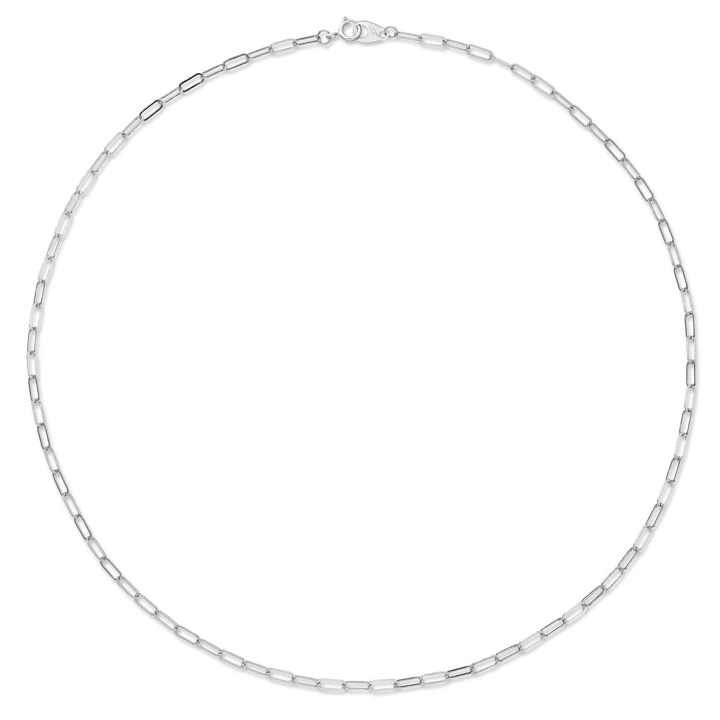 Paperclip Chain Necklace