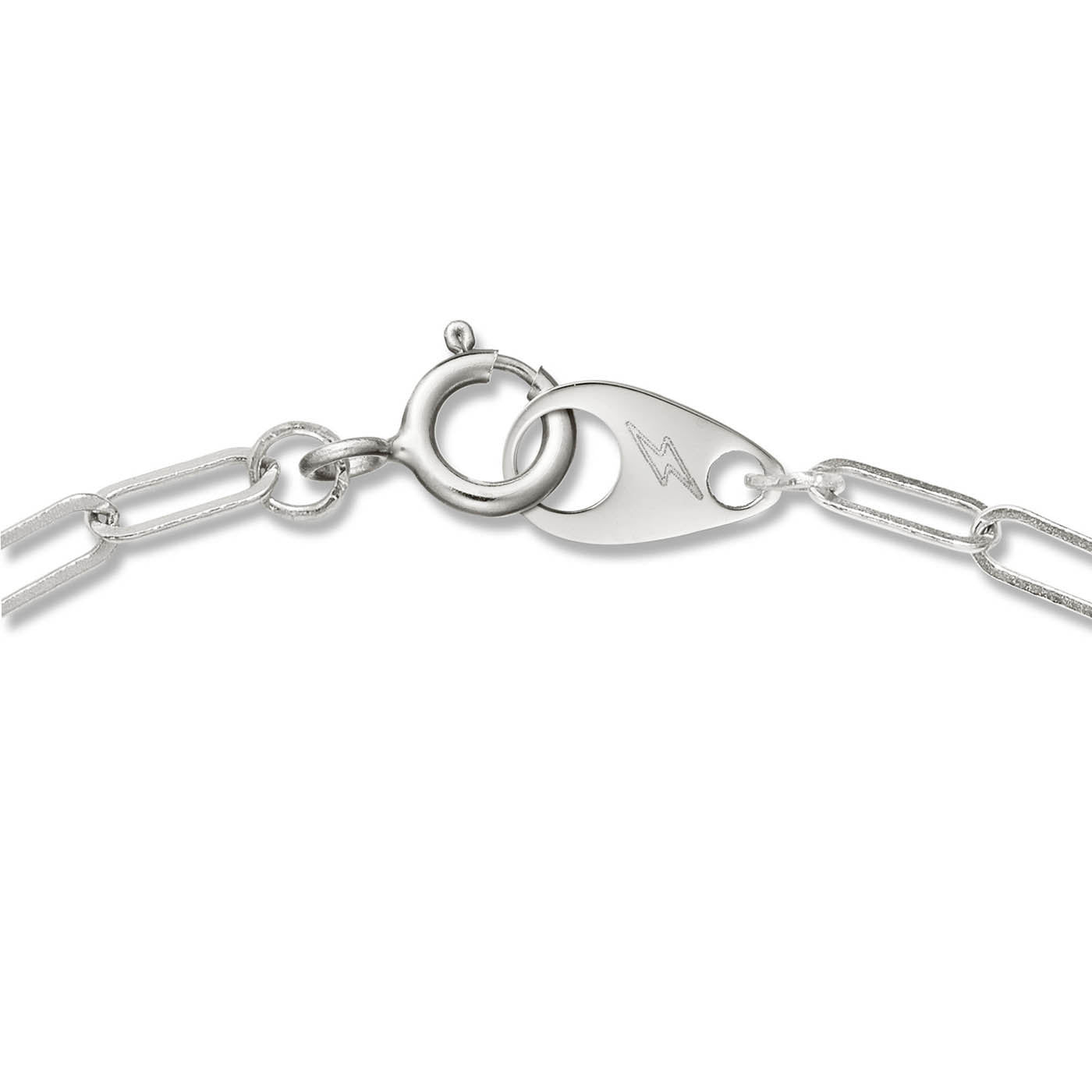 Paperclip Chain Bracelet