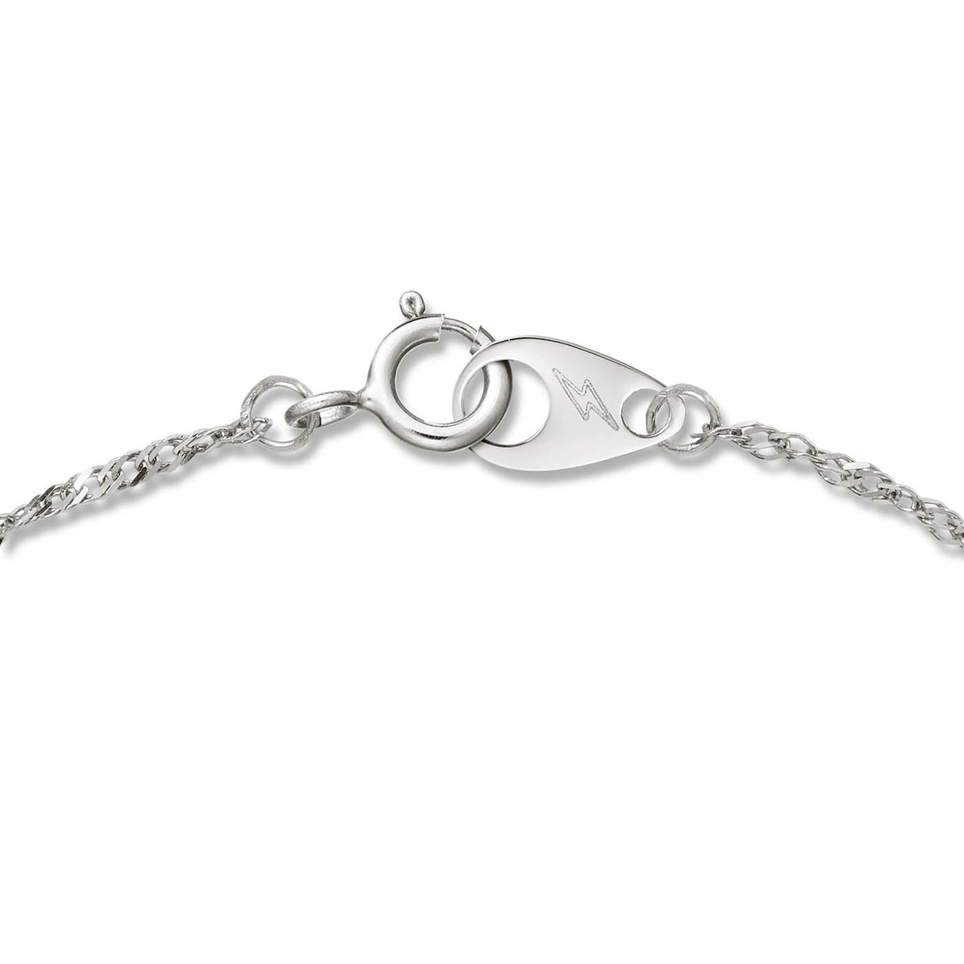 Thin Helix Necklace