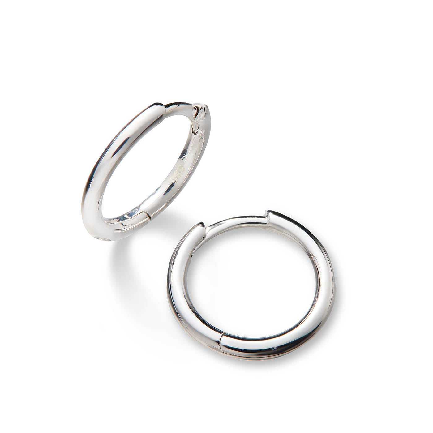 Single Huggie Hoop Earring