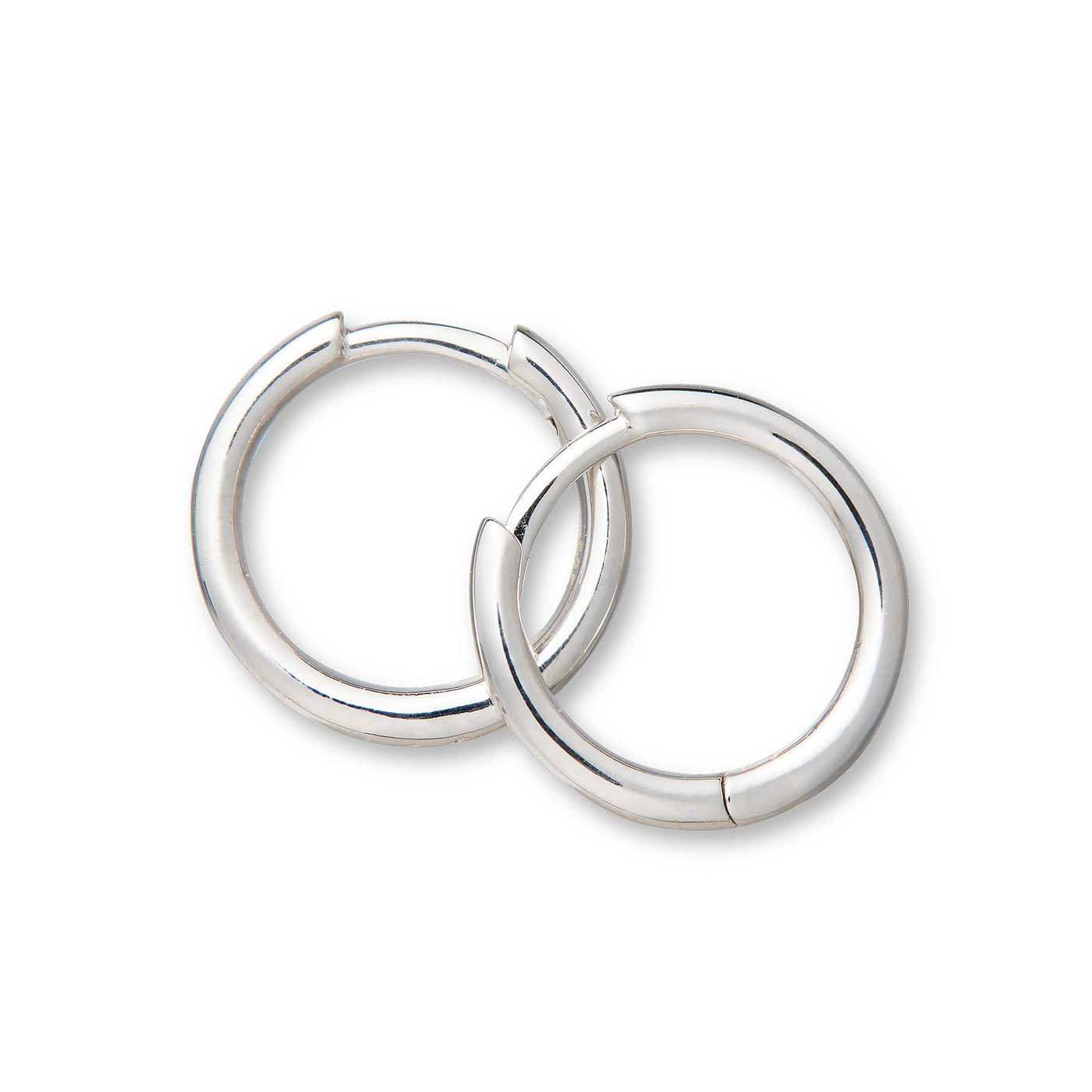 Single Huggie Hoop Earring