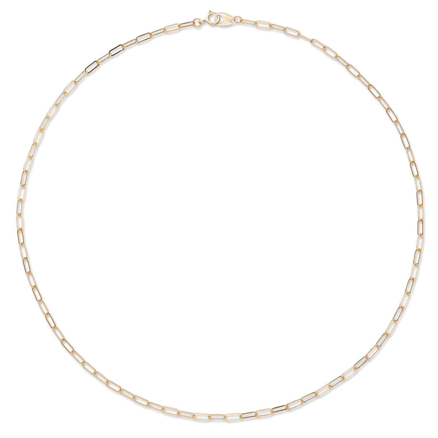 Paperclip Chain Necklace