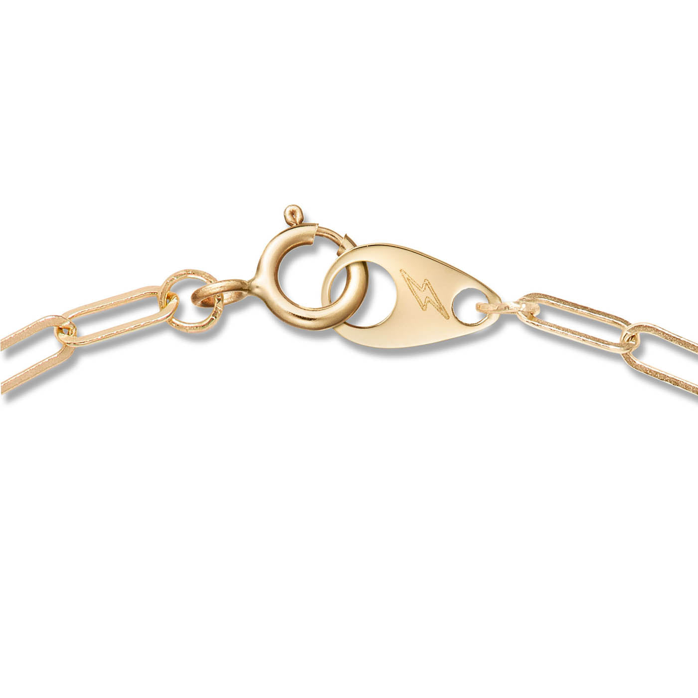 Paperclip Chain Necklace