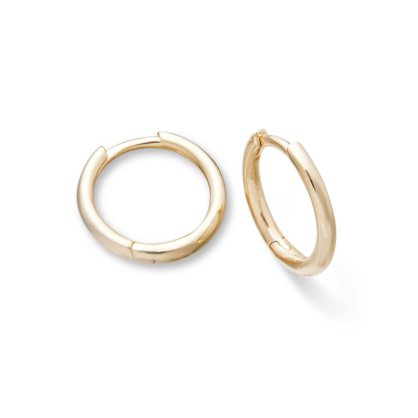Single Huggie Hoop Earring