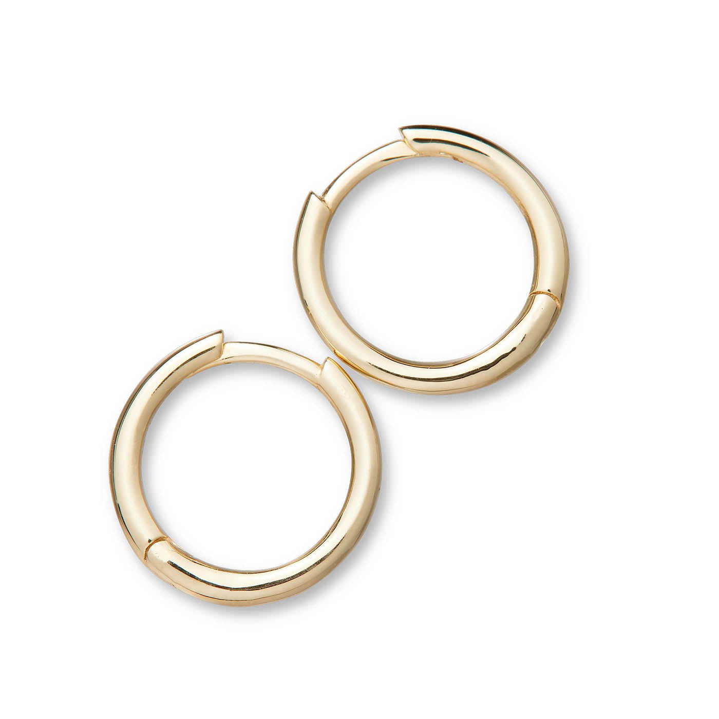 Single Huggie Hoop Earring