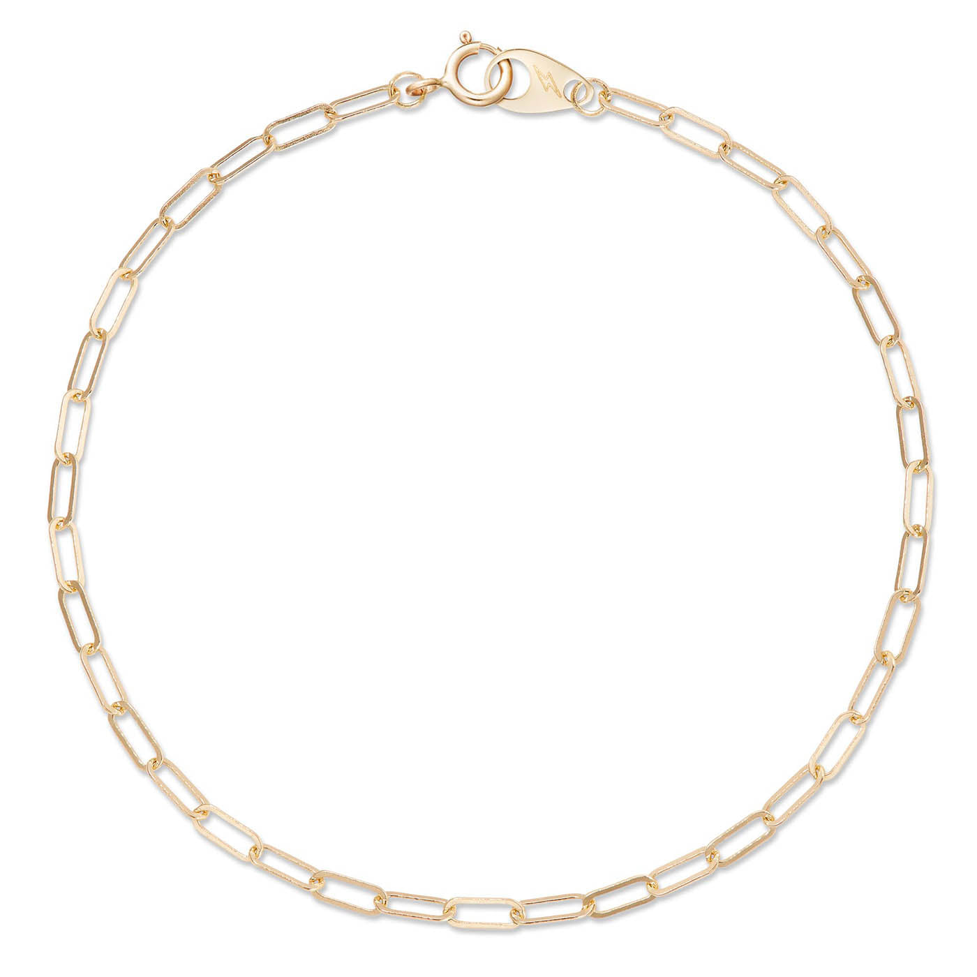 Paperclip Chain Bracelet