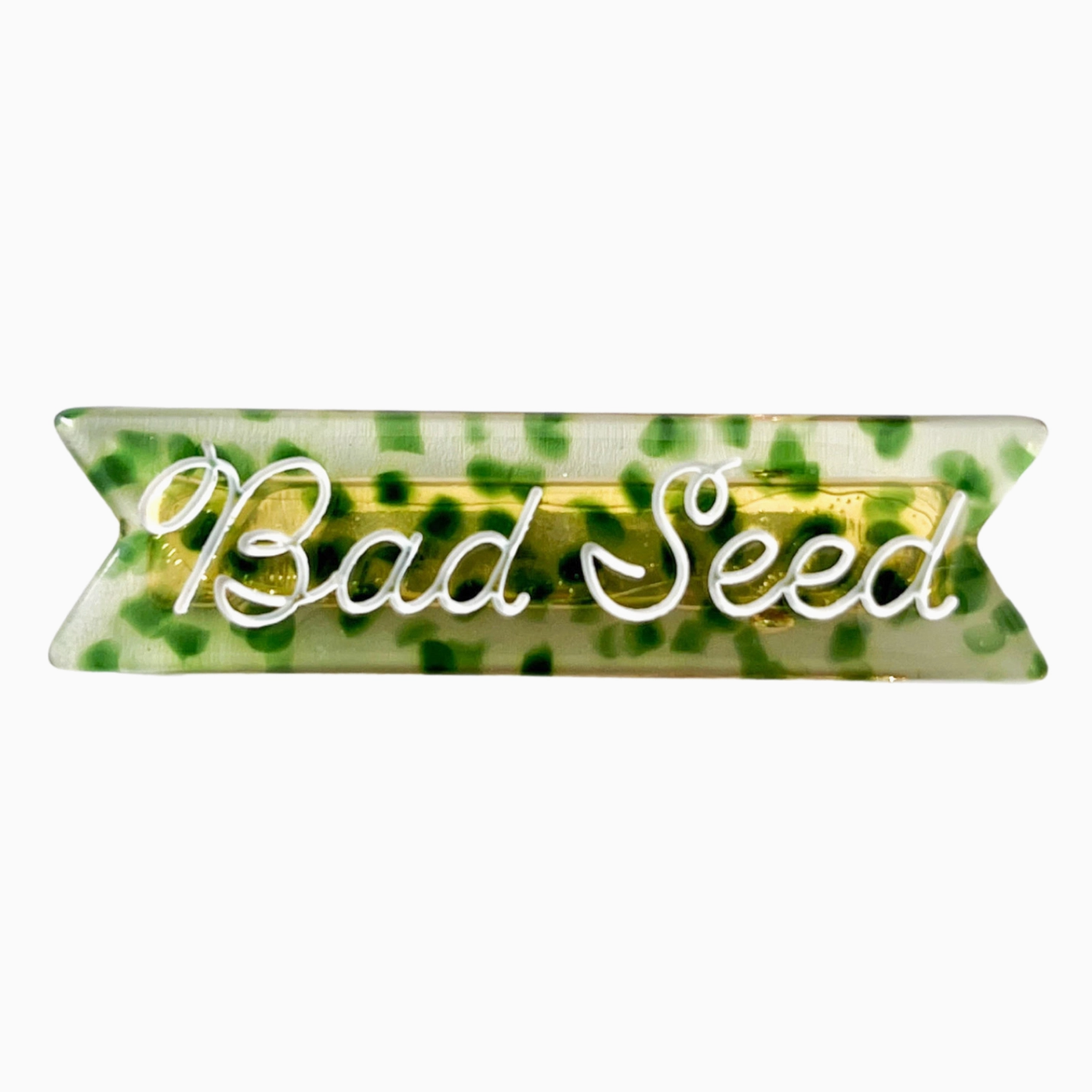 Bad Seed Hair Clip