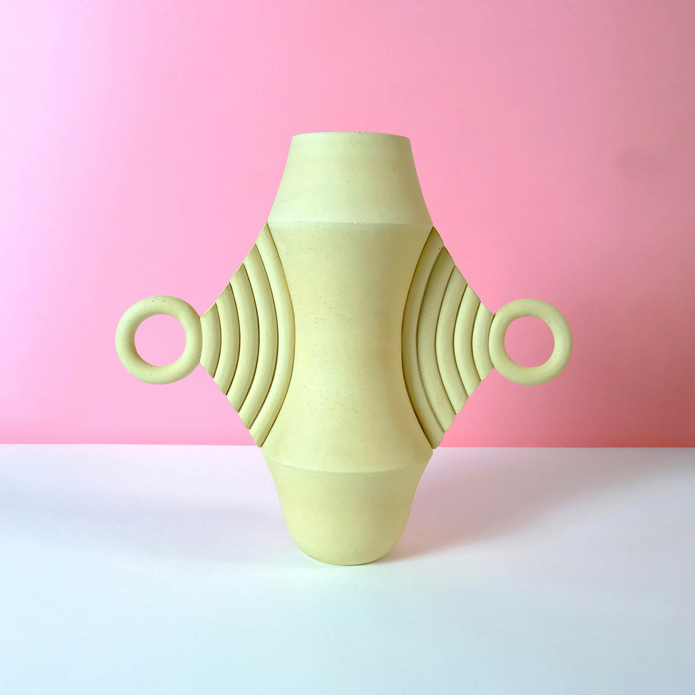 Dune Vase in Sand