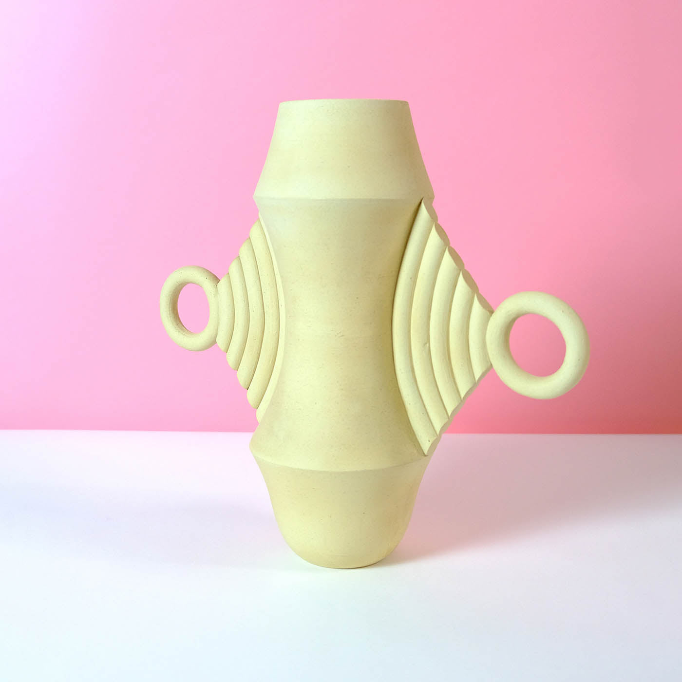 Dune Vase in Sand