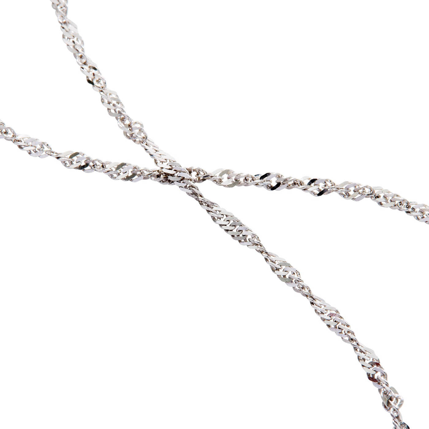 Thick Helix Necklace