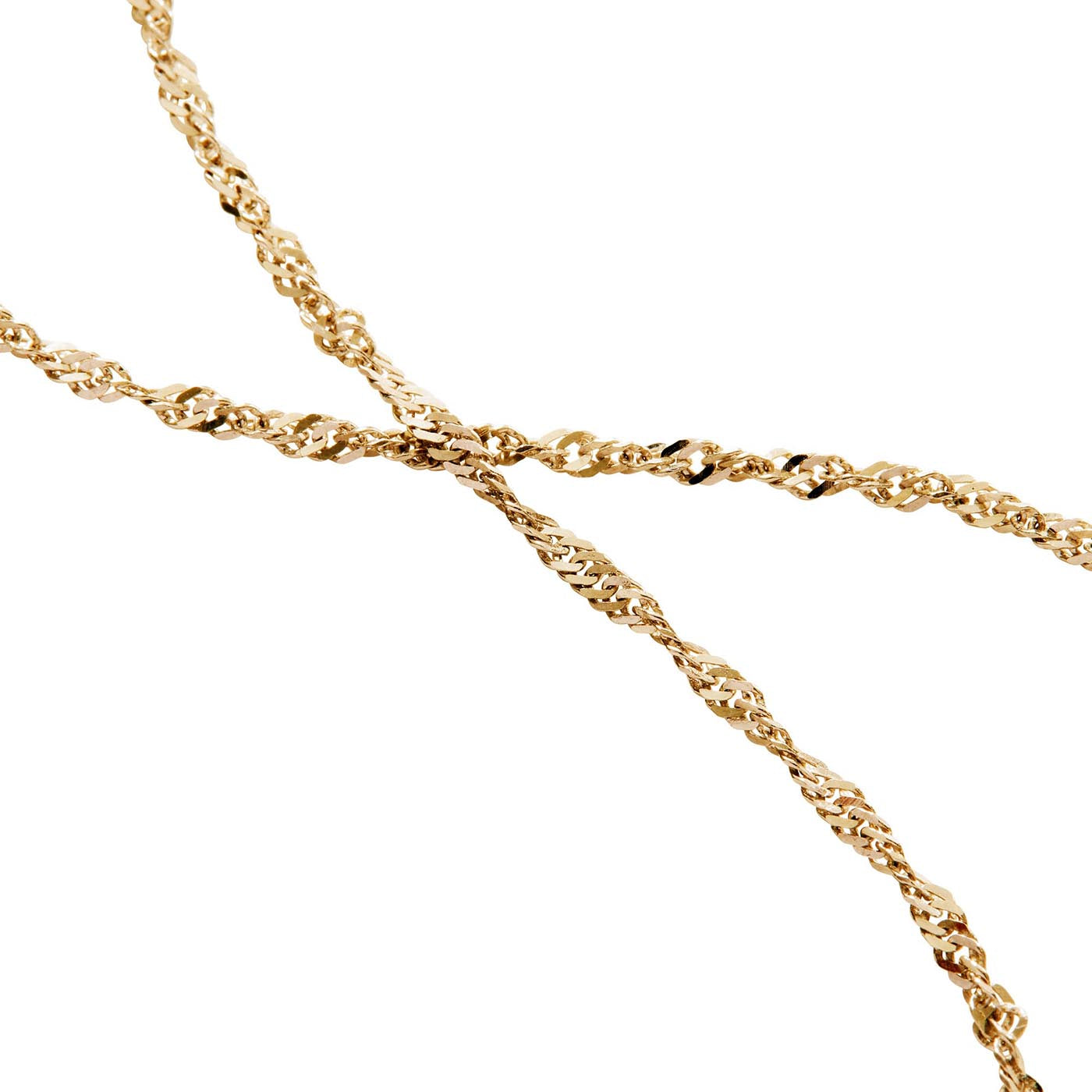 Thick Helix Necklace