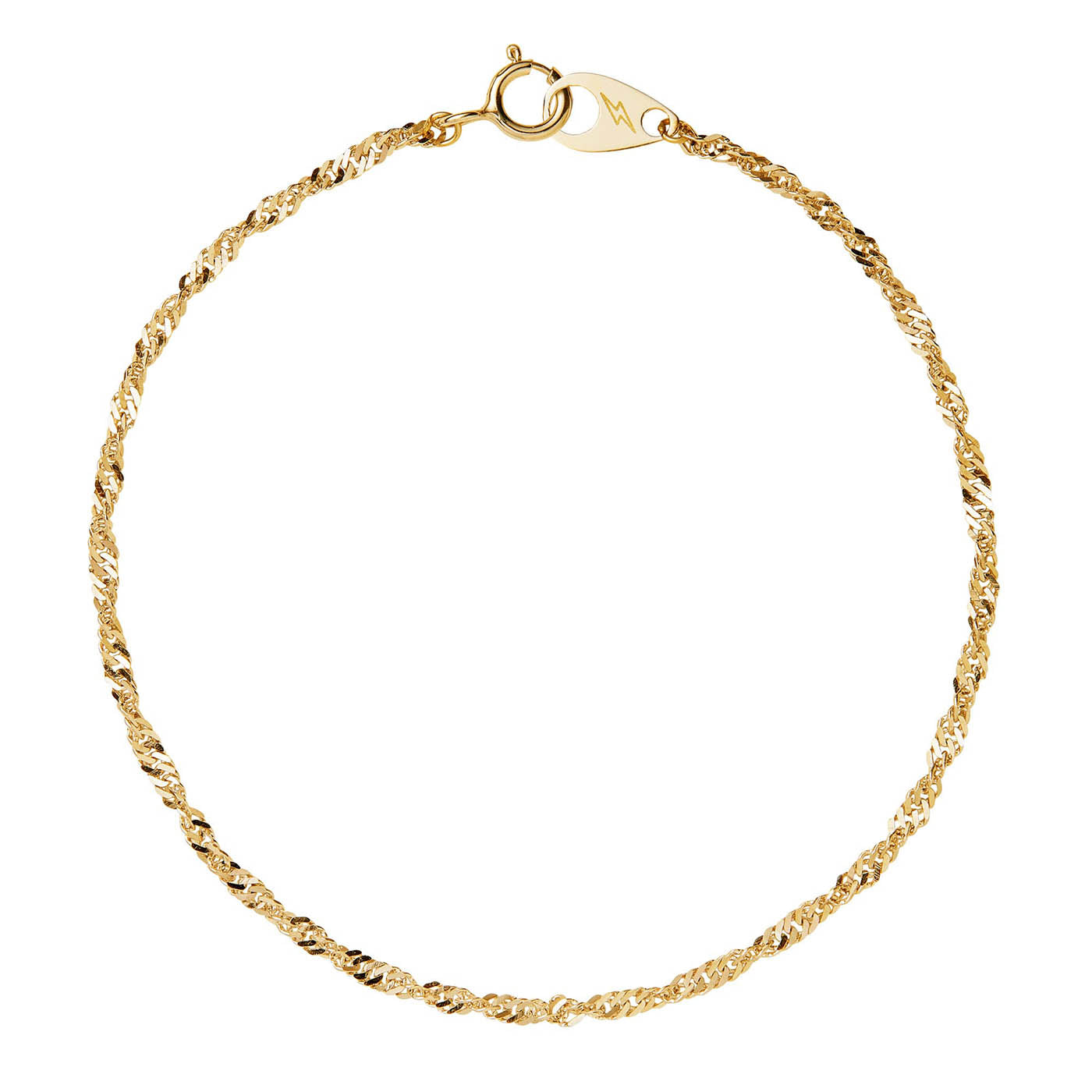 Thick Helix Bracelet