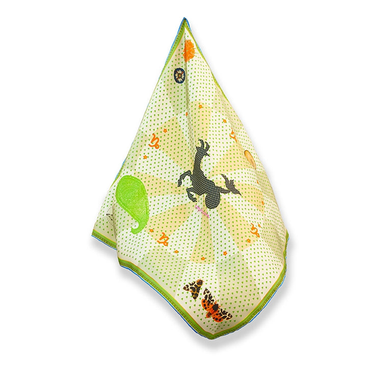 Capricorn Silk Bandana