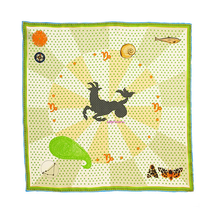 Capricorn Silk Bandana