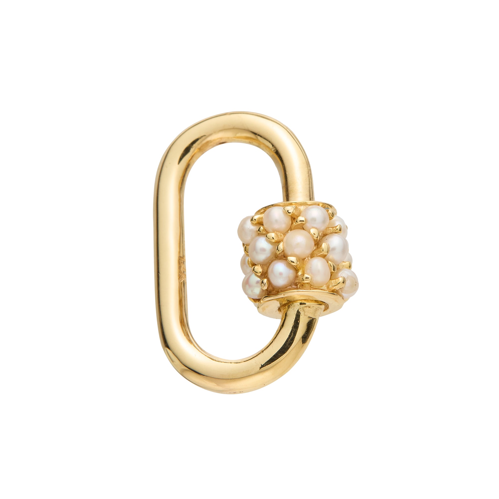 Pearl Screw Closure Baby Lock