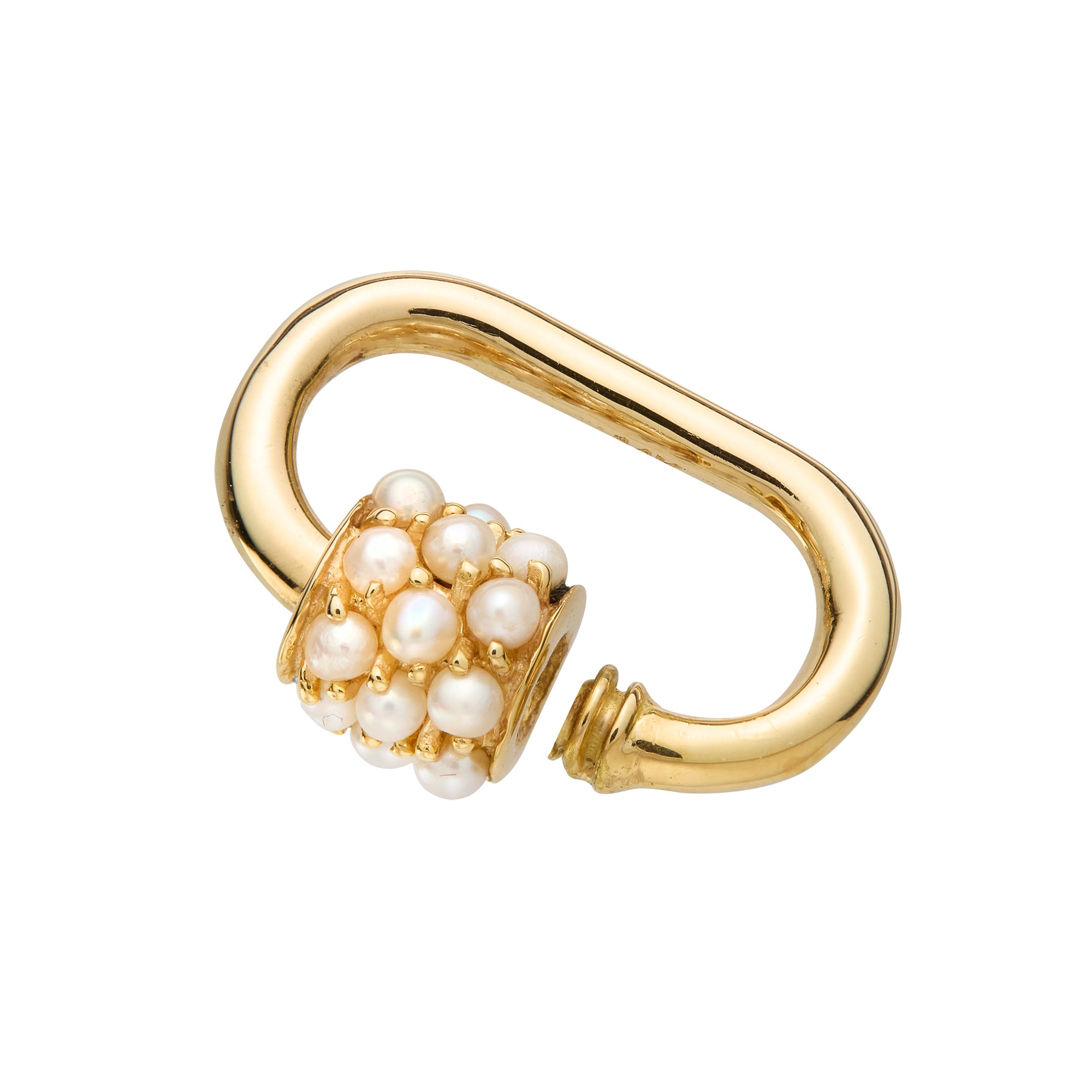 Pearl Screw Closure Baby Lock