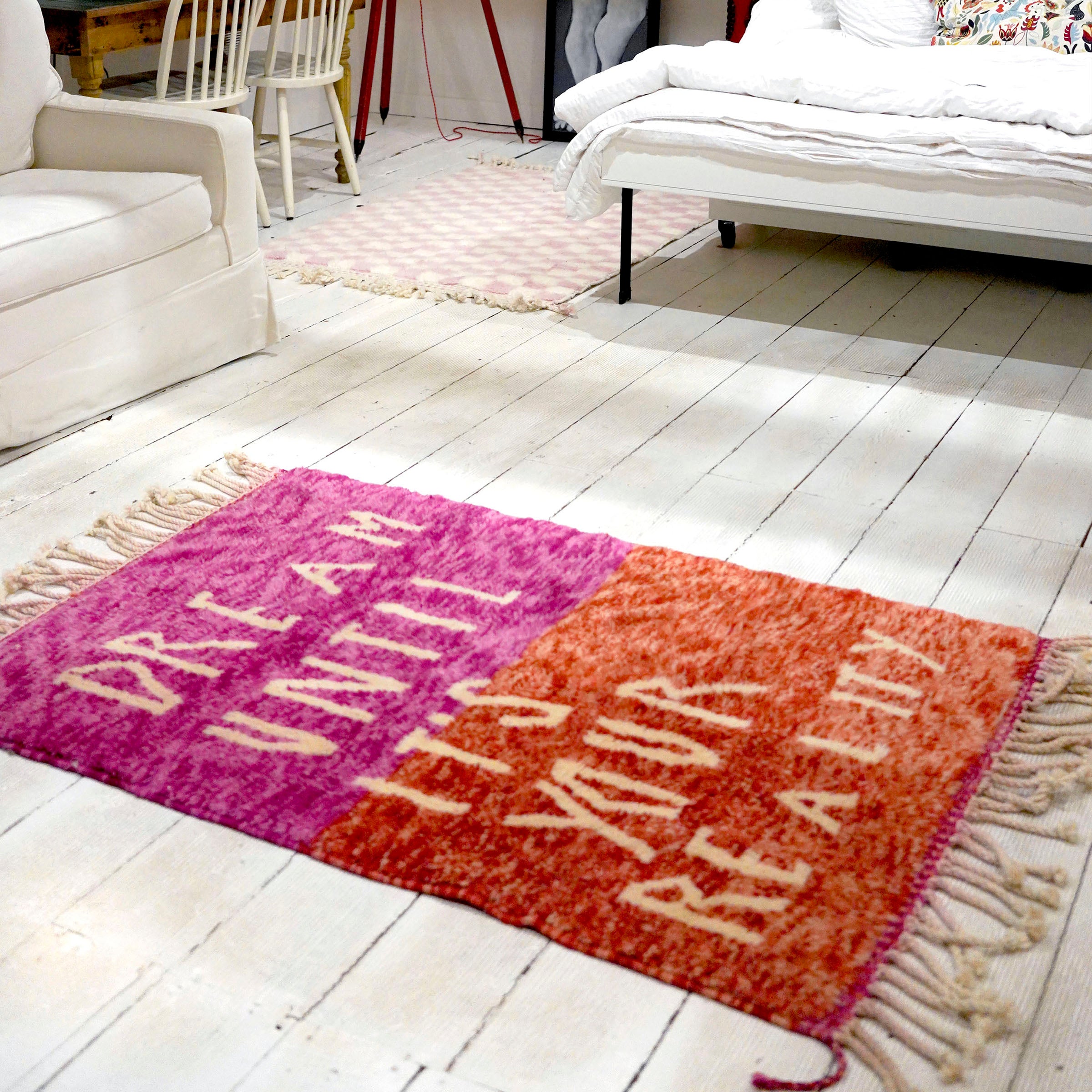 Rosy 'Reverie' Rug