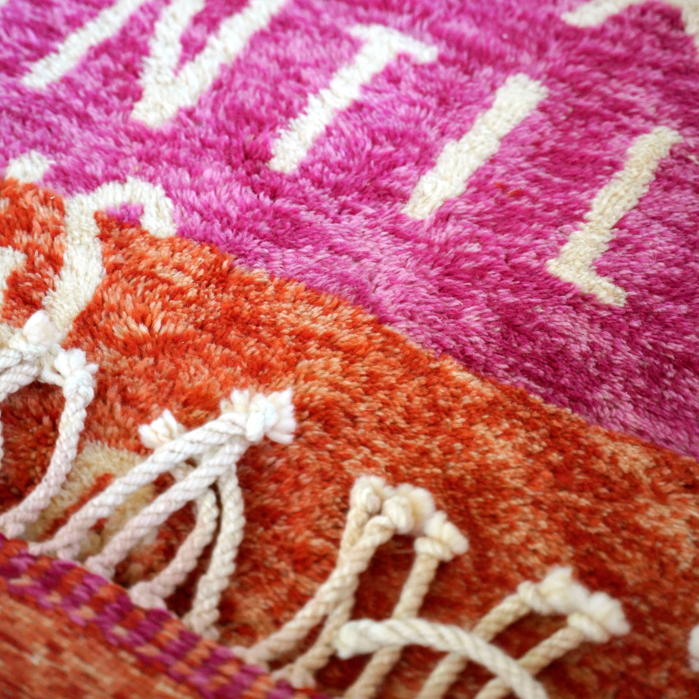 Rosy 'Reverie' Rug