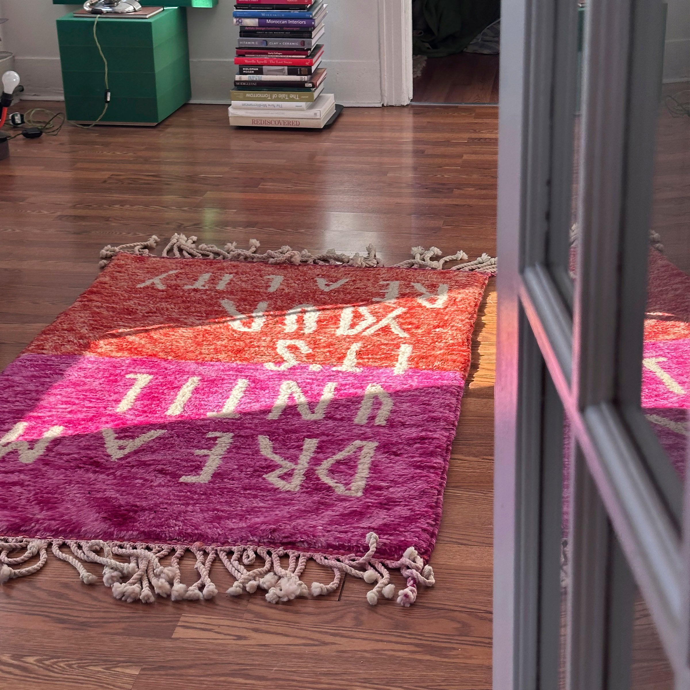 Rosy 'Reverie' Rug