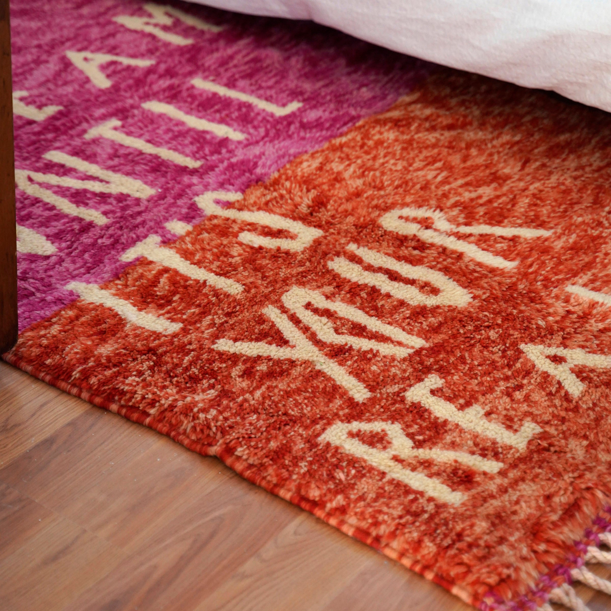 Rosy 'Reverie' Rug