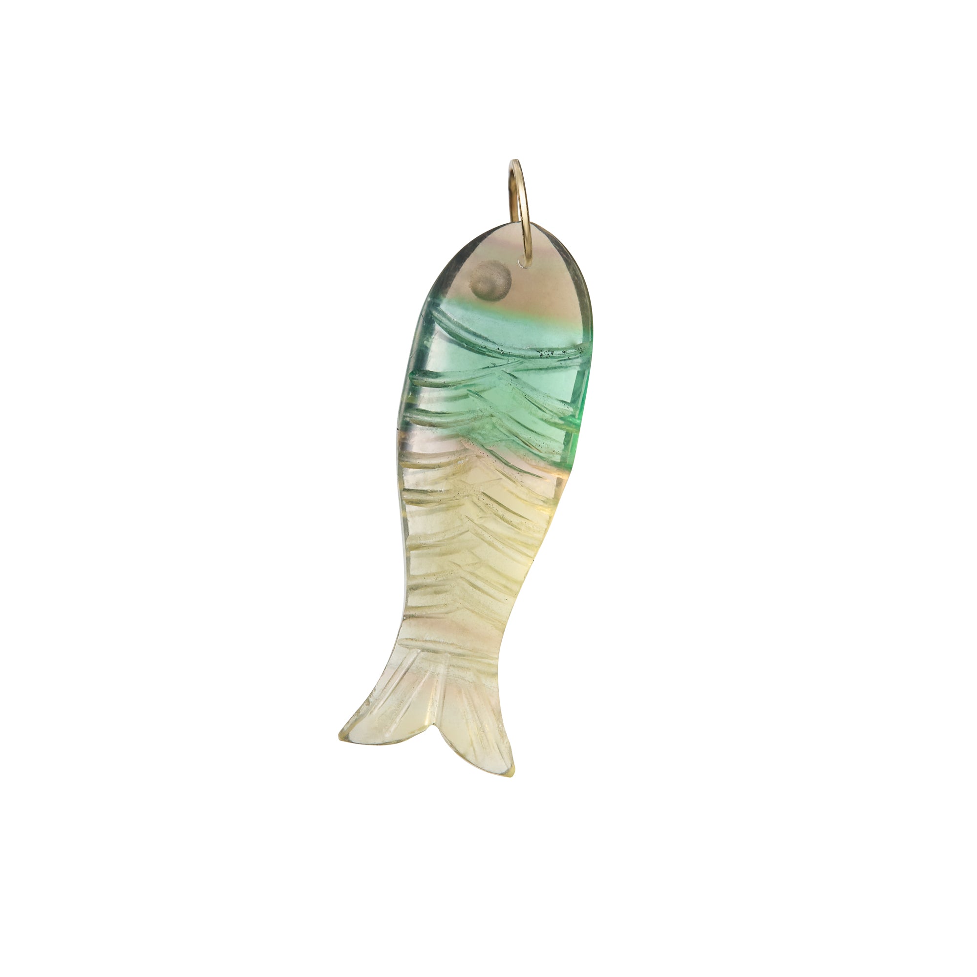 Fluorite Gemstone Fish