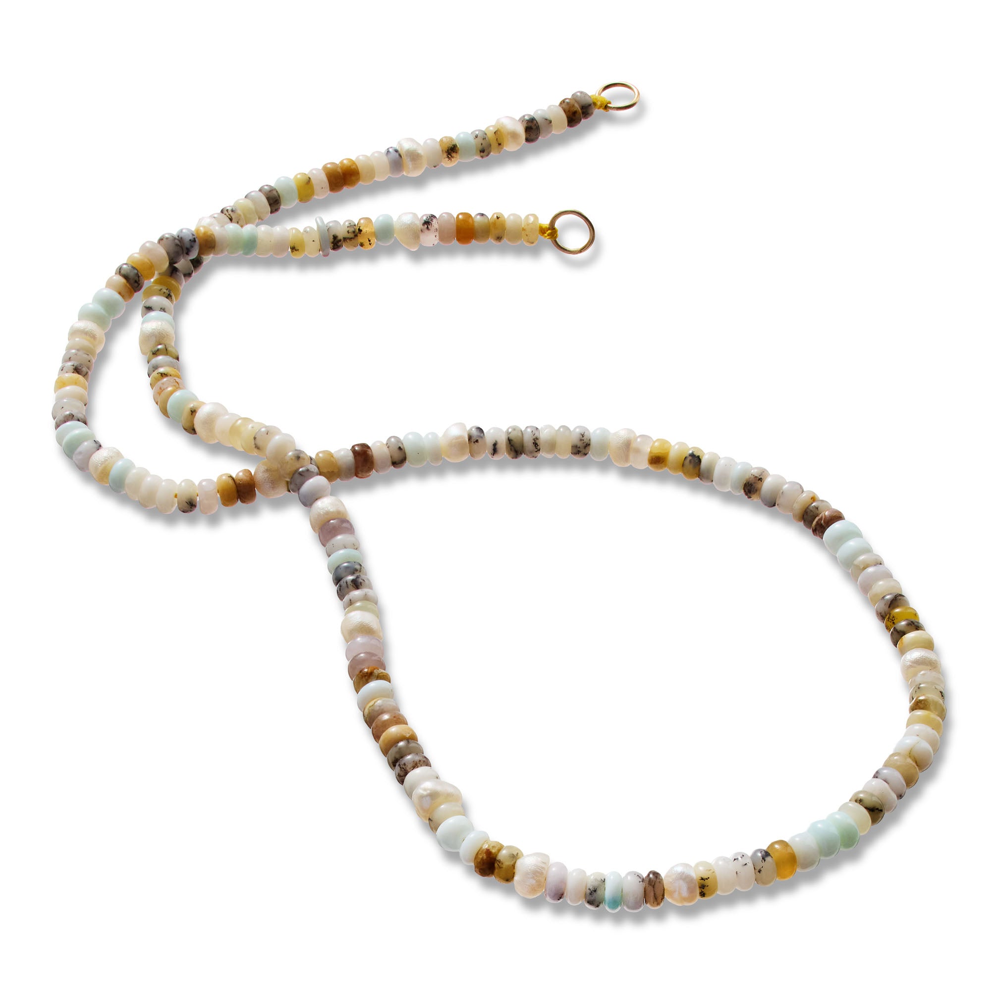 Gemstone Necklace in River