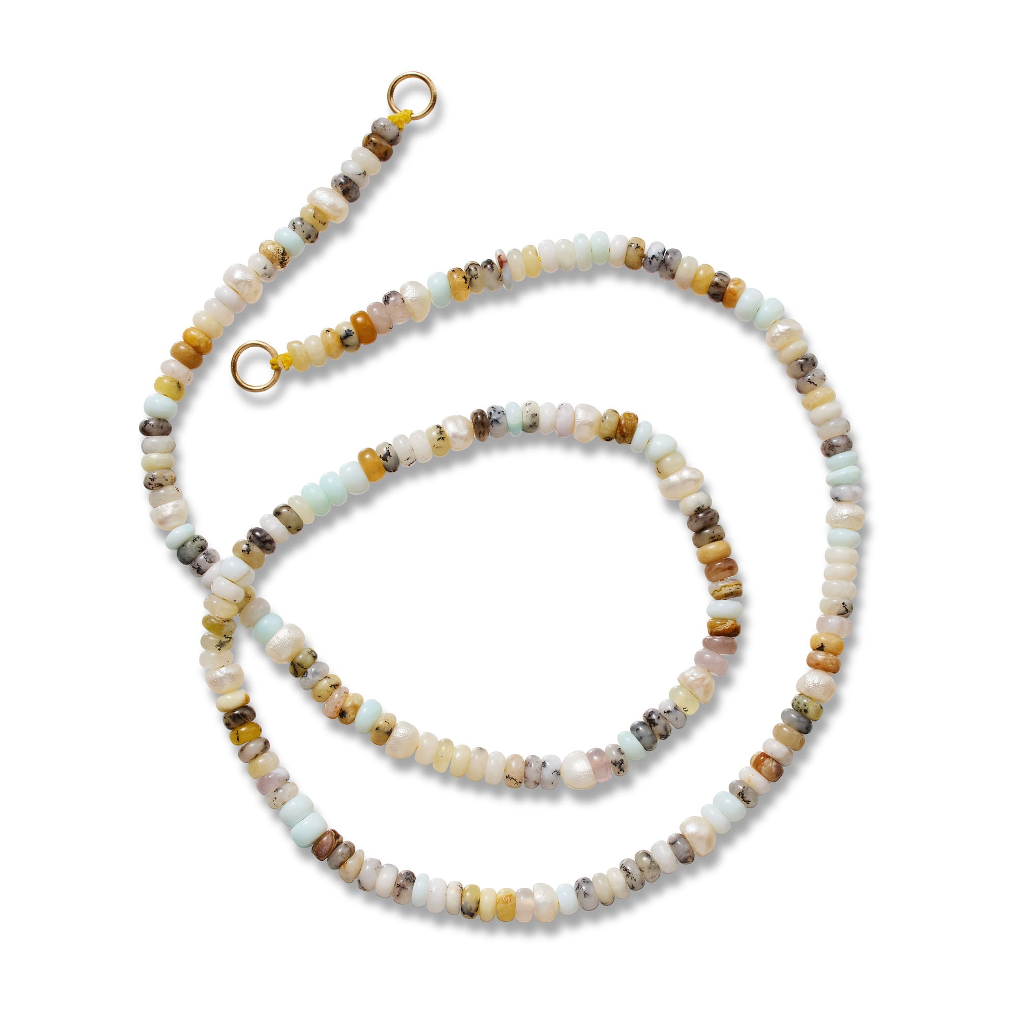 Gemstone Necklace in River