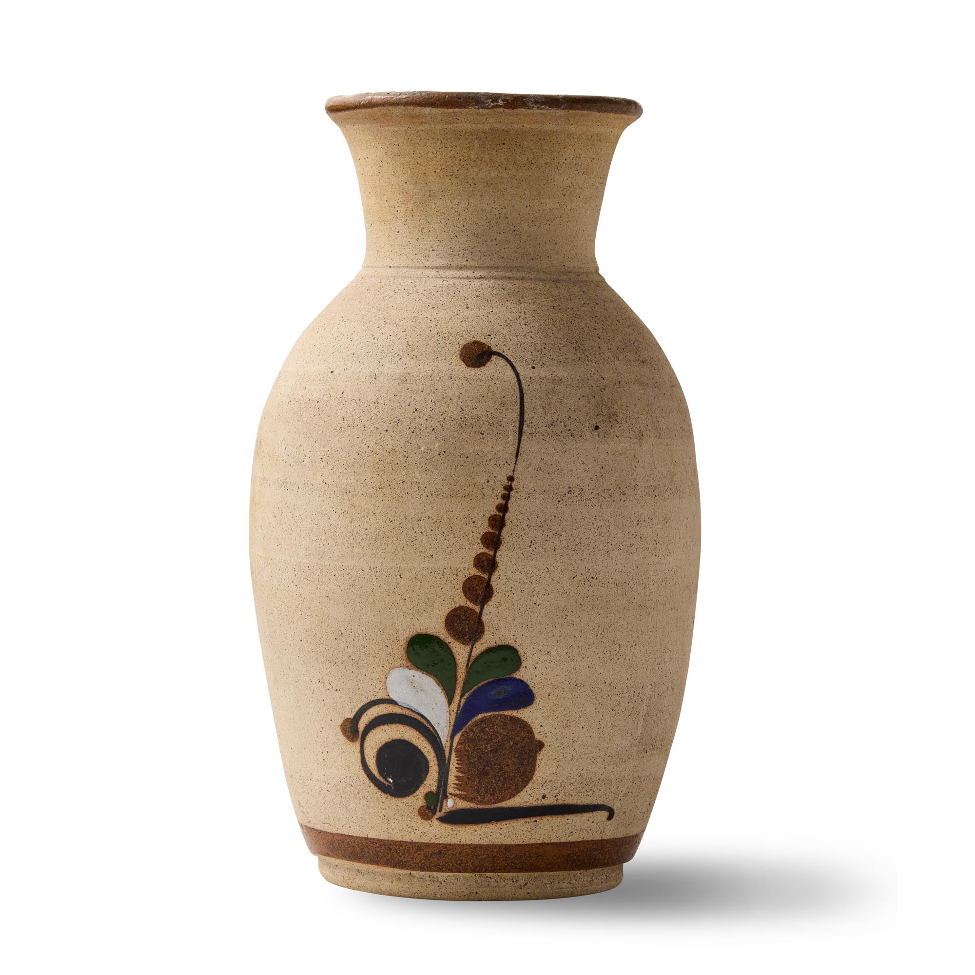 Oaxaca Painted Vase